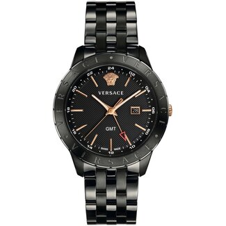 VERSACE VEBK00618 Univers GMT Herren 43mm 5ATM