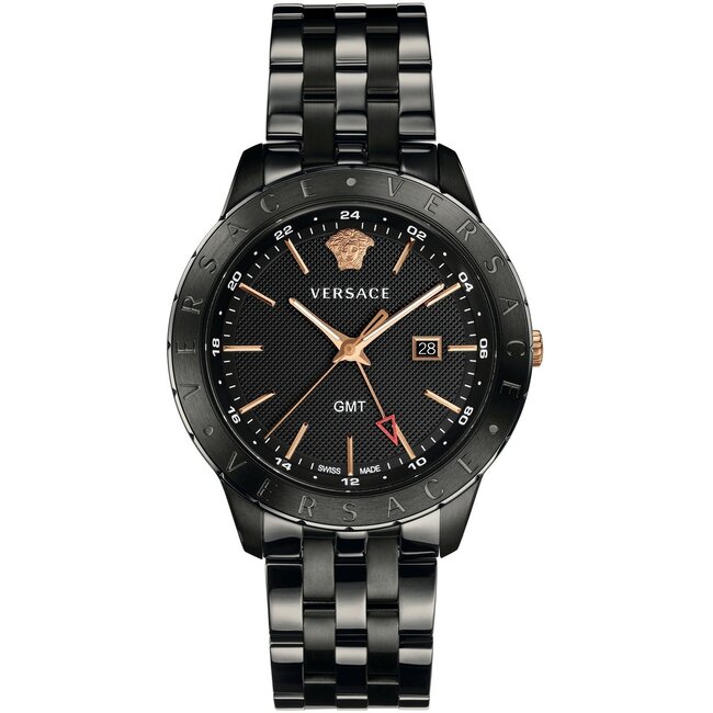VERSACE VEBK00618 Univers GMT Herren 43mm 5ATM