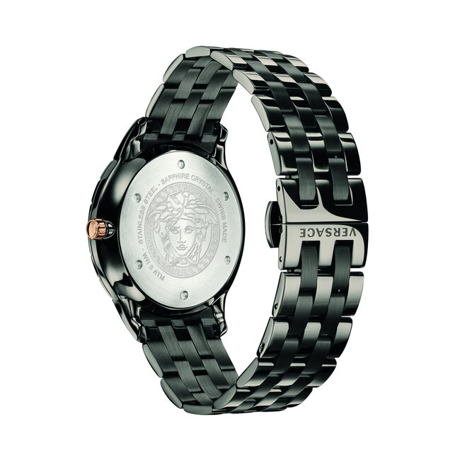 VERSACE VEBK00618 Univers GMT Herren 43mm 5ATM