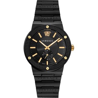 VERSACE VEVI00620 Herrenuhr Greca Logo 41mm 5ATM