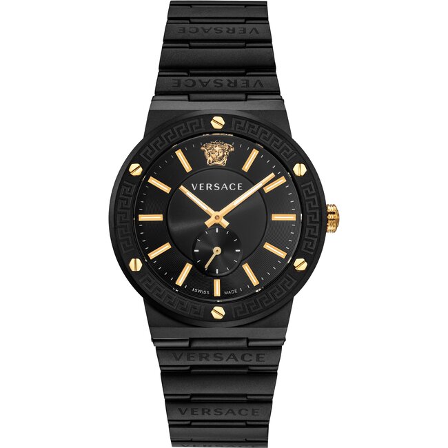 VERSACE VEVI00620 Herrenuhr Greca Logo 41mm 5ATM