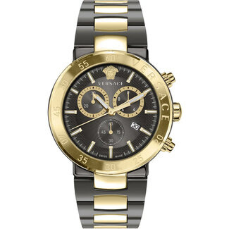 VERSACE VEPY01121 Herrenuhr Urban Mystique Chrono 44mm 5ATM