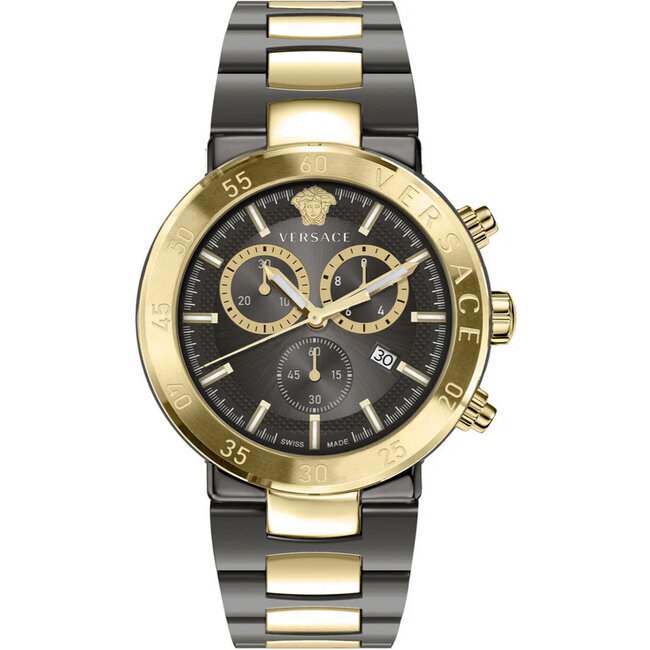 VERSACE VEPY01121 Herrenuhr Urban Mystique Chrono 44mm 5ATM