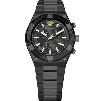 VERSACE VESO01022 Herrenuhr Sport Greca Chrono 46mm 5ATM