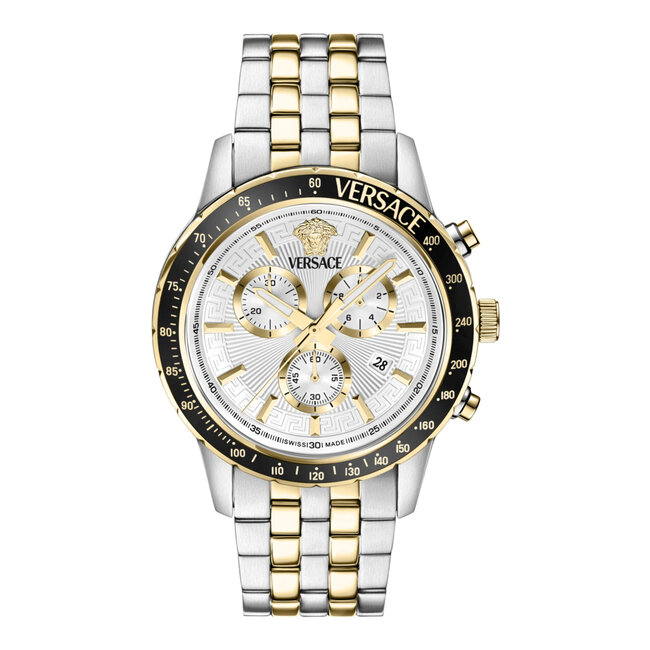 VERSACE VEZCA0624 Herrenuhr Sport Chronograph 44mm 5ATM