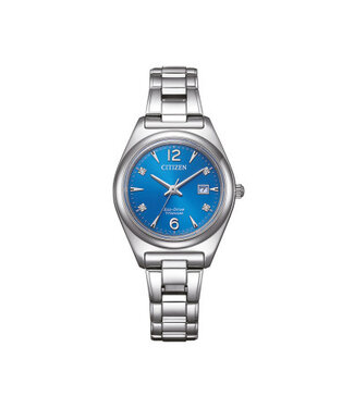 Citizen Elegant Lady Super Titanium Eco-Drive Damenuhr | EW2601-81L