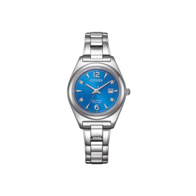 Citizen Elegant Lady Super Titanium Eco-Drive Damenuhr | EW2601-81L