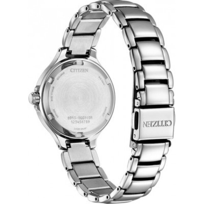 Citizen Elegant Lady Super Titanium Eco-Drive Damenuhr | EW2601-81L