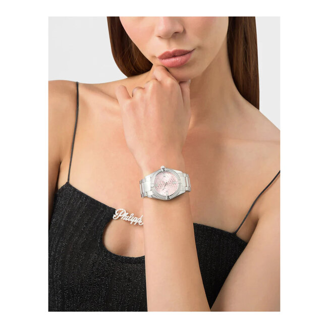 PHILLIPP PLEIN ICON CHAIN 36 Damenuhr PW1FA0125