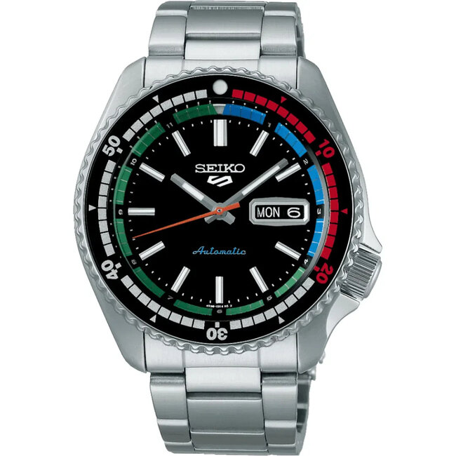 SEIKO  SRPK13K1 5 Sports Special Edition Automatik Herrenuhr