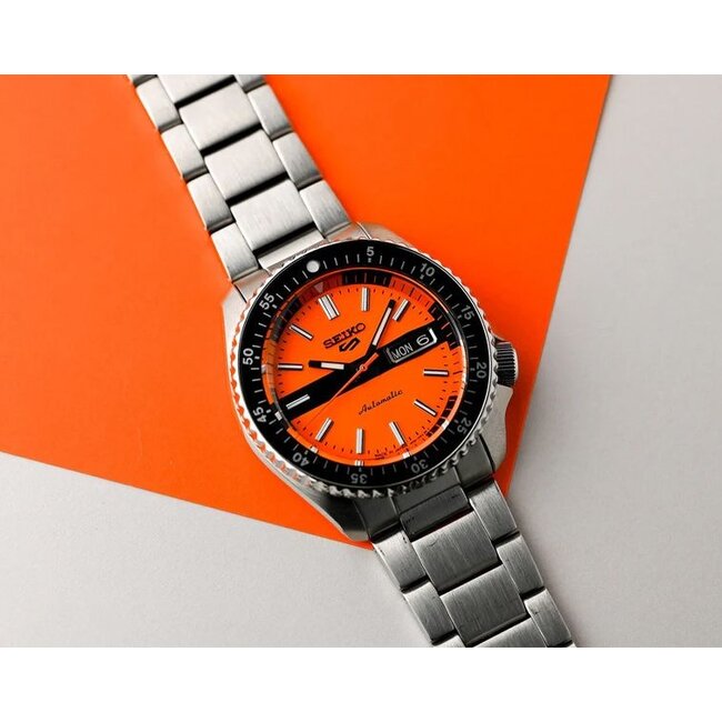 SEIKO SRPK11K1 5 Sports Automatik Herrenuhr