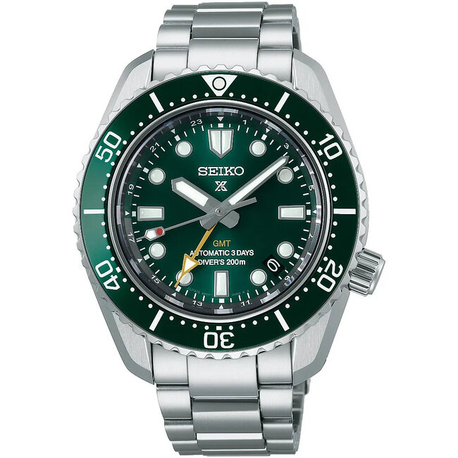 SEIKO  Prospex Sea Automatic GMT Diver's - SPB381J1