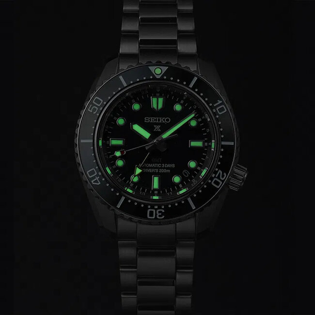 SEIKO  Prospex Sea Automatic GMT Diver's - SPB381J1
