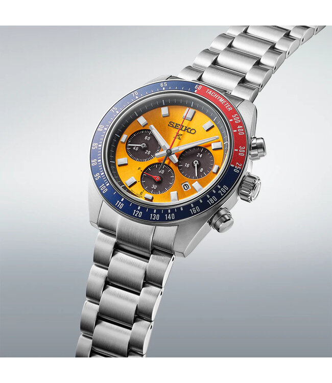 Seiko  Prospex Speedtimer SSC947P1 Solar Pogue Chronograph Herrenuhr