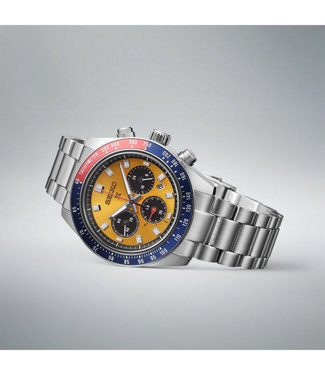 Seiko  Prospex Speedtimer SSC947P1 Solar Pogue Chronograph Herrenuhr
