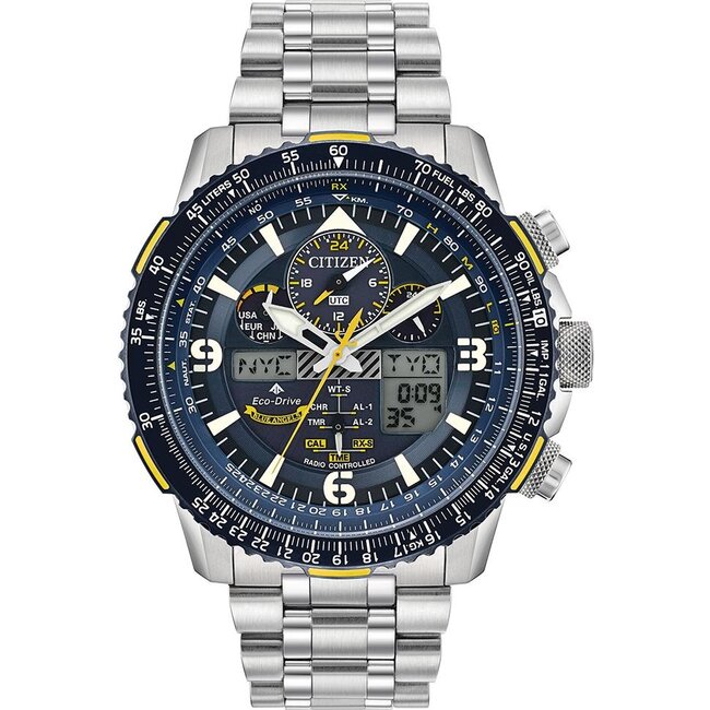 Citizen Promaster Skyhawk A-T Blue Angels Eco-Drive - JY8078-52L
