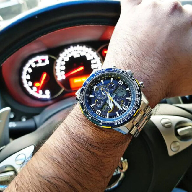 Citizen Promaster Skyhawk A-T Blue Angels Eco-Drive - JY8078-52L