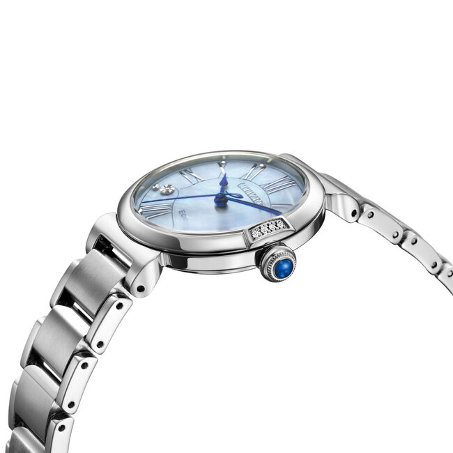 Citizen  L May Bells Eco-Drive  EM1060-87N Damenuhr