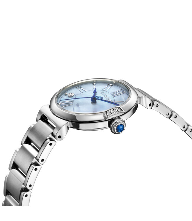 Citizen  L May Bells Eco-Drive  EM1060-87N Damenuhr