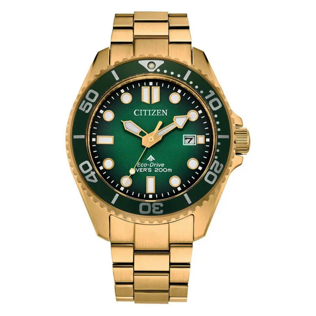 Citizen Promaster Marine Eco-Drive Diver 40mm Herrenuhr  BN0262-59W