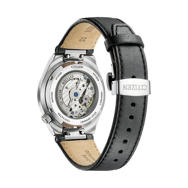 Citizen Tsuyosa Small Second Automatik Grau - NK5010-01H