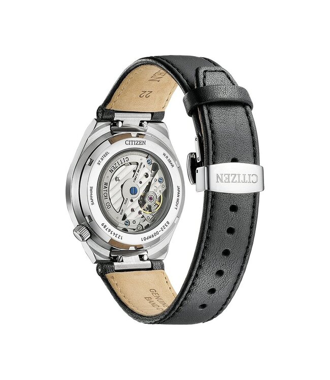 Citizen Tsuyosa Small Second Automatik Grau - NK5010-01H
