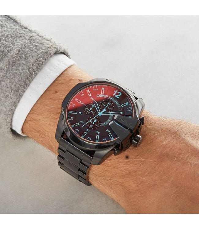 Diesel  Mega Chief - DZ4318 Herrenuhr