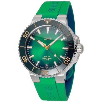 Oris 01 400 7769 4127-07 4 22 77FC Herrenuhr Aquis Date 41,5mm 30ATM
