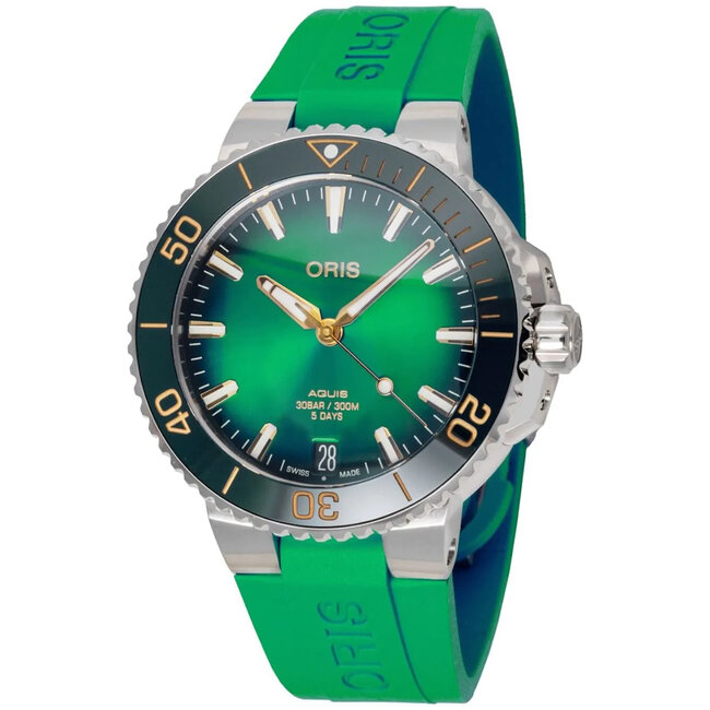 Oris 01 400 7769 4127-07 4 22 77FC Herrenuhr Aquis Date 41,5mm 30ATM