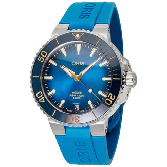 Oris 01 400 7769 4125-07 4 22 75FC Herrenuhr Aquis Date 41,5mm 30ATM