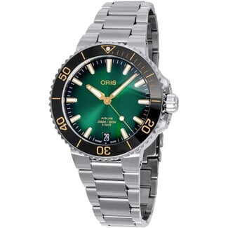 Oris 01 400 7769 4127-07 8 22 09PEB Herrenuhr Aquis Date 41,5mm 30ATM