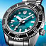 SEIKO Prospex Heritage Diver's GMT SPB475 Automatik Herrenuhr mit blauem Zifferblatt