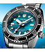 SEIKO Prospex Heritage Diver's GMT SPB475 Automatik Herrenuhr mit blauem Zifferblatt