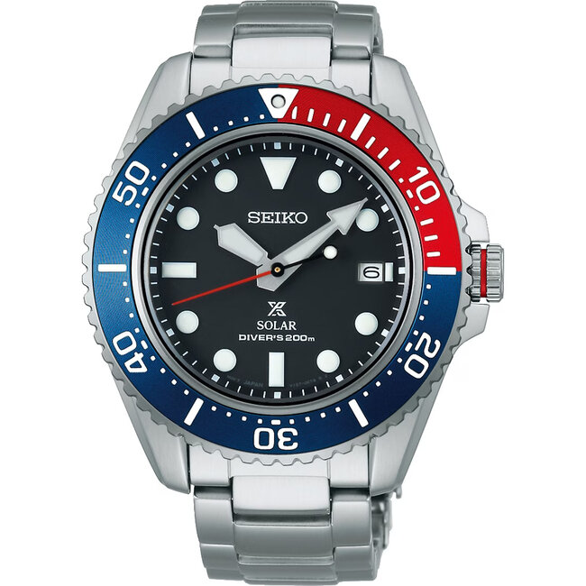 SEIKO  Prospex Sea SNE591P1 Solar Diver's Herrenuhr