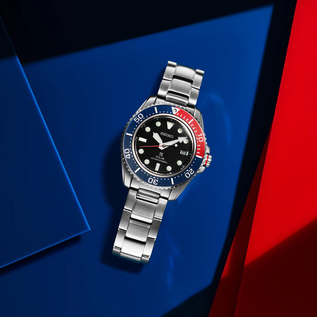 SEIKO  Prospex Sea SNE591P1 Solar Diver's Herrenuhr