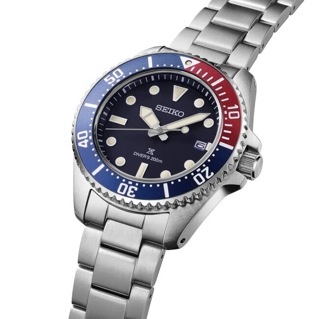 SEIKO  Prospex Sea SNE591P1 Solar Diver's Herrenuhr
