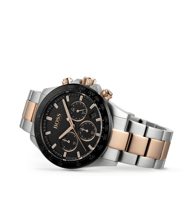 Hugo Boss  Hero Sport Lux 1513757 Chronograph Schwarz Herrenuhr