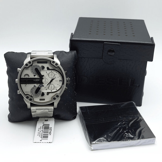 Diesel  Mr. Daddy 2.0 Chronograph - DZ7421 Herrenuhr