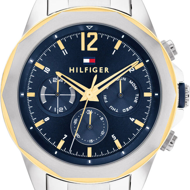Tommy Hilfiger  Lars Day Date 1792059 Herrenuhr