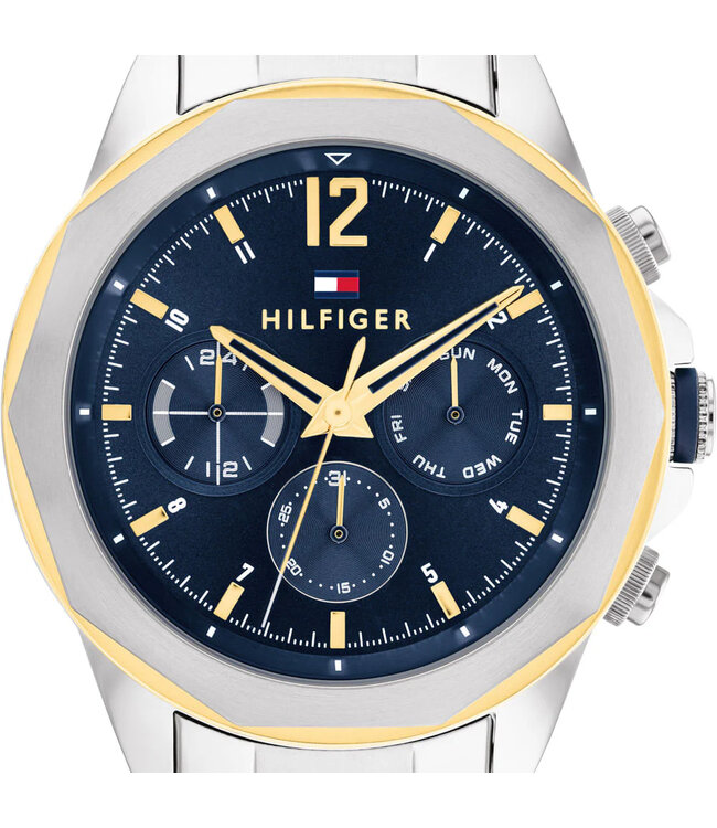 Tommy Hilfiger   Lars Day Date 1792059 Herrenuhr