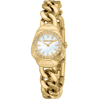 Roberto Cavalli Damenuhr - LAD SS WHT RC5L093M0025