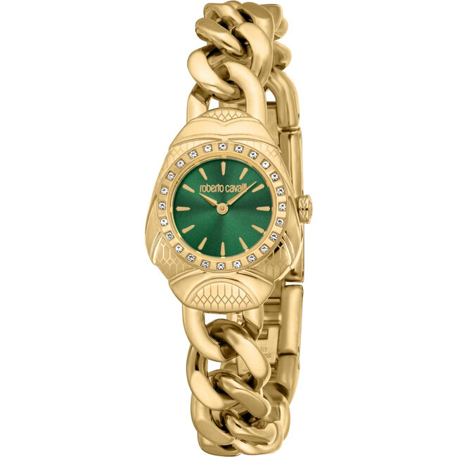 Roberto Cavalli Damenuhr -LAD SS GRÜN RC5L093M0035