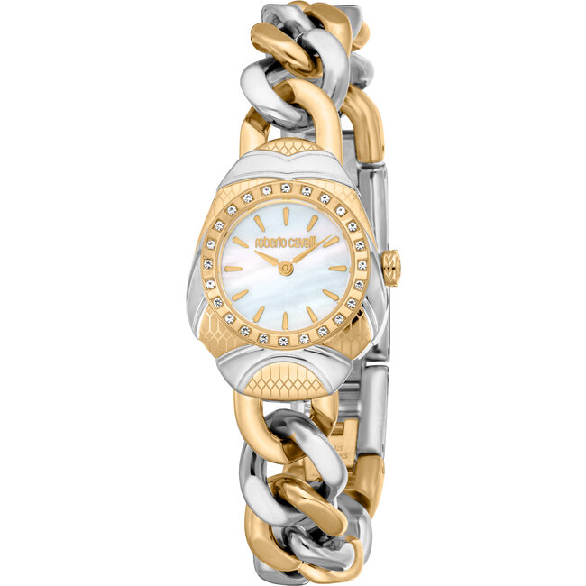 Roberto Cavalli Damenuhr -LAD SS WHT RC5L093M0055