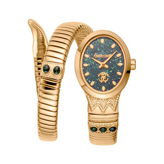 Roberto Cavalli Damenuhr -LAD SS GRÜN RC5L104M0035