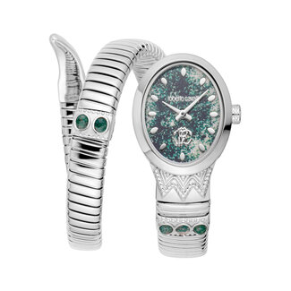 Roberto Cavalli Damenuhr - LAD SS GRÜN RC5L104M0015