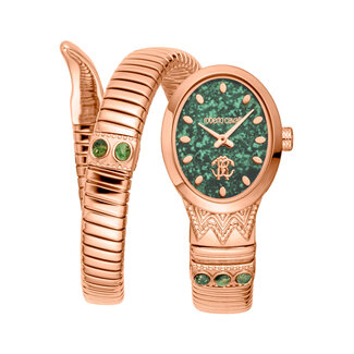 Roberto Cavalli Damenuhr -LAD SS GRÜN RC5L104M0045