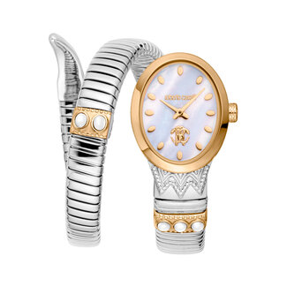 Roberto Cavalli Damenuhr -LAD SS WHT RC5L104M0055