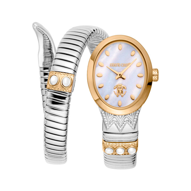 Roberto Cavalli Damenuhr - LAD SS WHT RC5L104M0055