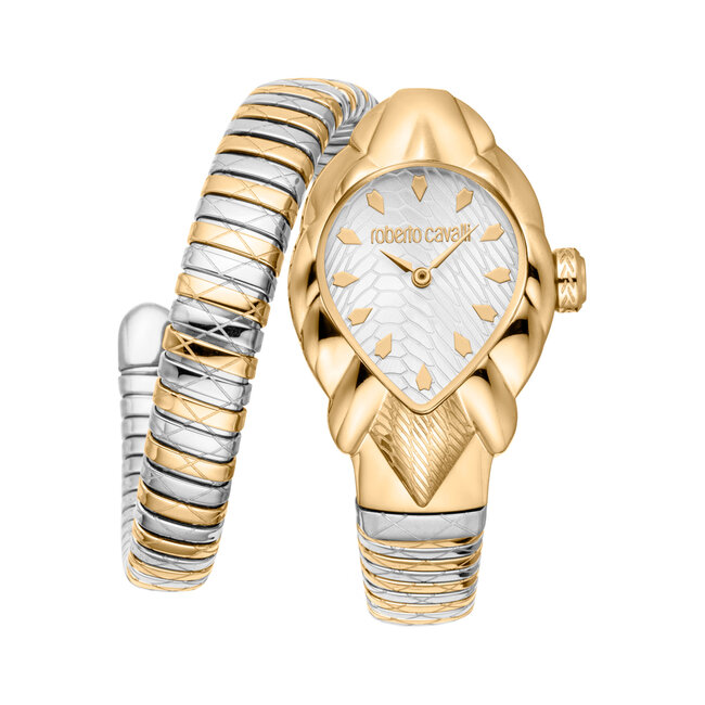 Roberto Cavalli Damenuhr -Roberto Cavalli  - LAD SS SILV RC5L110M0065