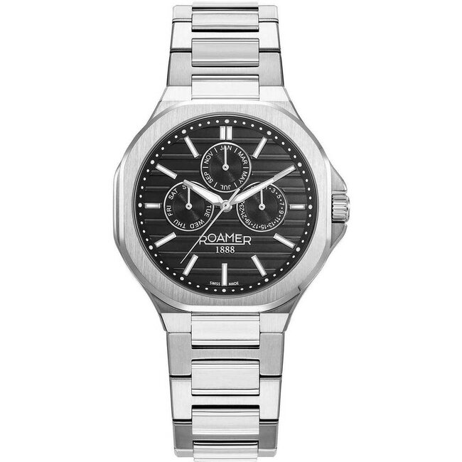 Roamer  995989 41 85 20 Herrenuhr Spirit of Time Vollkalender 42mm 3ATM